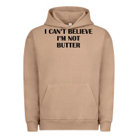 Pigment Burro i cant believe im not butter t shirt Urban Hoodie - linhVisuals