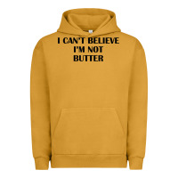 Pigment Peanut Butter i cant believe im not butter t shirt Urban Hoodie - linhVisuals