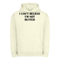 Pigment Pistachio i cant believe im not butter t shirt Urban Hoodie - linhVisuals