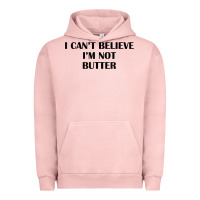 Pigment Salmon i cant believe im not butter t shirt Urban Hoodie - linhVisuals