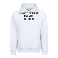 White i cant believe im not butter t shirt Urban Hoodie - linhVisuals