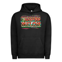 Pigment Black i̇f you drink don't drive do the watermelon crawl Urban Hoodie - JahusDesignShop