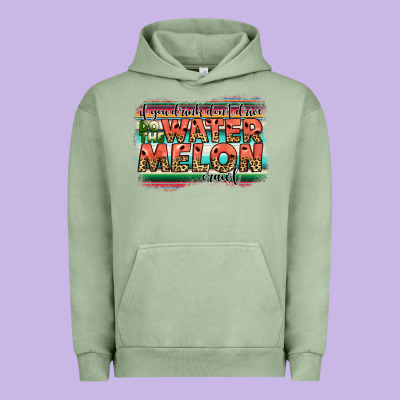 İf You Drink Don't Drive Do The Watermelon Crawl Urban Hoodie Designed By Jahusdesignshop