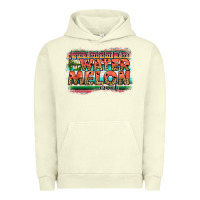 Pigment Pistachio i̇f you drink don't drive do the watermelon crawl Urban Hoodie - JahusDesignShop