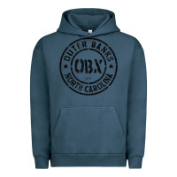 Pigment Midnight Navy jcombs outer banks, obx, nc t shirt Urban Hoodie - linhVisuals