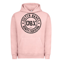 Pigment Salmon jcombs outer banks, obx, nc t shirt Urban Hoodie - linhVisuals