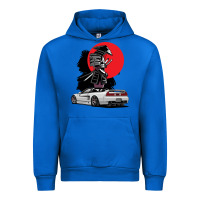 Cobalt jdm nsx car tuning japan samurai drift import pullover hoodie Urban Hoodie - linhVisuals