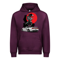 Mauve Wine jdm nsx car tuning japan samurai drift import pullover hoodie Urban Hoodie - linhVisuals