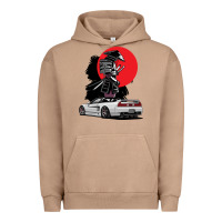 Pigment Burro jdm nsx car tuning japan samurai drift import pullover hoodie Urban Hoodie - linhVisuals