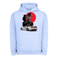 Pigment Grape Ice jdm nsx car tuning japan samurai drift import pullover hoodie Urban Hoodie - linhVisuals