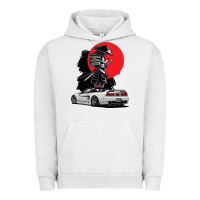 Pigment Lunar Rock jdm nsx car tuning japan samurai drift import pullover hoodie Urban Hoodie - linhVisuals