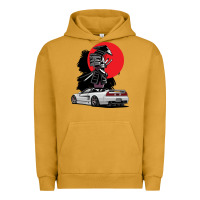 Pigment Peanut Butter jdm nsx car tuning japan samurai drift import pullover hoodie Urban Hoodie - linhVisuals
