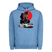 Jdm Nsx Car Tuning Japan Samurai Drift Import Pullover Hoodie Urban Hoodie | Teevron