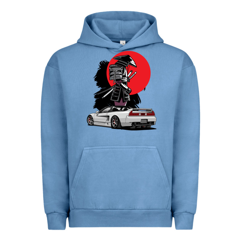 Jdm Nsx Car Tuning Japan Samurai Drift Import Pullover Hoodie Urban Hoodie by linhVisuals | Teevron