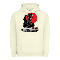 Pigment Pistachio jdm nsx car tuning japan samurai drift import pullover hoodie Urban Hoodie - linhVisuals