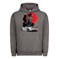 Pigment Tornado jdm nsx car tuning japan samurai drift import pullover hoodie Urban Hoodie - linhVisuals