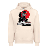 Sandshell jdm nsx car tuning japan samurai drift import pullover hoodie Urban Hoodie - linhVisuals