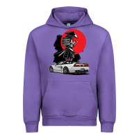 Tulip jdm nsx car tuning japan samurai drift import pullover hoodie Urban Hoodie - linhVisuals