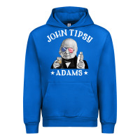 Cobalt john tipsy adams president john quincy adams 4th of july t shirt Urban Hoodie - linhVisuals