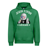 Emerald john tipsy adams president john quincy adams 4th of july t shirt Urban Hoodie - linhVisuals