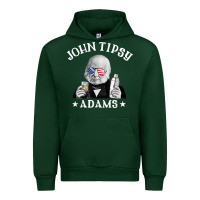 Forest Green john tipsy adams president john quincy adams 4th of july t shirt Urban Hoodie - linhVisuals