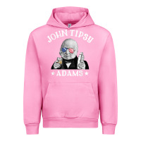 Fuchsia Pink john tipsy adams president john quincy adams 4th of july t shirt Urban Hoodie - linhVisuals