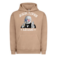 Pigment Burro john tipsy adams president john quincy adams 4th of july t shirt Urban Hoodie - linhVisuals