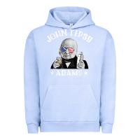Pigment Grape Ice john tipsy adams president john quincy adams 4th of july t shirt Urban Hoodie - linhVisuals