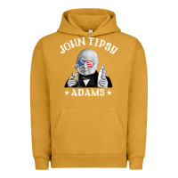 Pigment Peanut Butter john tipsy adams president john quincy adams 4th of july t shirt Urban Hoodie - linhVisuals