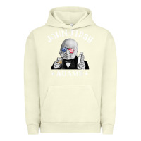 Pigment Pistachio john tipsy adams president john quincy adams 4th of july t shirt Urban Hoodie - linhVisuals