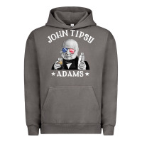 Pigment Tornado john tipsy adams president john quincy adams 4th of july t shirt Urban Hoodie - linhVisuals