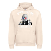 Sandshell john tipsy adams president john quincy adams 4th of july t shirt Urban Hoodie - linhVisuals