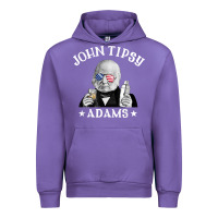 Tulip john tipsy adams president john quincy adams 4th of july t shirt Urban Hoodie - linhVisuals