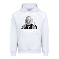 White john tipsy adams president john quincy adams 4th of july t shirt Urban Hoodie - linhVisuals