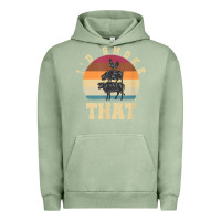 Pigment Oil Green id smoke that funny smoked pork meat lover bbq gift barbecue t shirt Urban Hoodie - linhVisuals