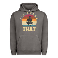Pigment Tornado id smoke that funny smoked pork meat lover bbq gift barbecue t shirt Urban Hoodie - linhVisuals