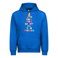 Cobalt light of the world godspell inspired musical theater t shirt Urban Hoodie - linhVisuals