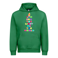 Emerald light of the world godspell inspired musical theater t shirt Urban Hoodie - linhVisuals