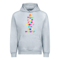 Heather Grey light of the world godspell inspired musical theater t shirt Urban Hoodie - linhVisuals