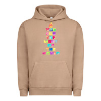 Pigment Burro light of the world godspell inspired musical theater t shirt Urban Hoodie - linhVisuals