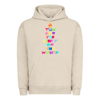 Pigment French Oak light of the world godspell inspired musical theater t shirt Urban Hoodie - linhVisuals