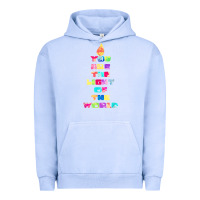 Pigment Grape Ice light of the world godspell inspired musical theater t shirt Urban Hoodie - linhVisuals