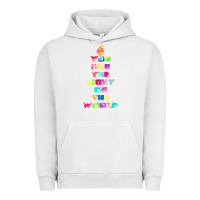 Pigment Lunar Rock light of the world godspell inspired musical theater t shirt Urban Hoodie - linhVisuals