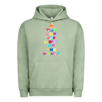 Pigment Oil Green light of the world godspell inspired musical theater t shirt Urban Hoodie - linhVisuals