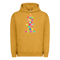 Pigment Peanut Butter light of the world godspell inspired musical theater t shirt Urban Hoodie - linhVisuals