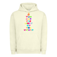 Pigment Pistachio light of the world godspell inspired musical theater t shirt Urban Hoodie - linhVisuals