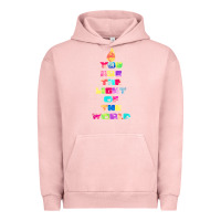 Pigment Salmon light of the world godspell inspired musical theater t shirt Urban Hoodie - linhVisuals