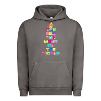 Pigment Tornado light of the world godspell inspired musical theater t shirt Urban Hoodie - linhVisuals