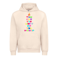 Sandshell light of the world godspell inspired musical theater t shirt Urban Hoodie - linhVisuals