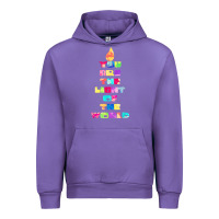 Tulip light of the world godspell inspired musical theater t shirt Urban Hoodie - linhVisuals